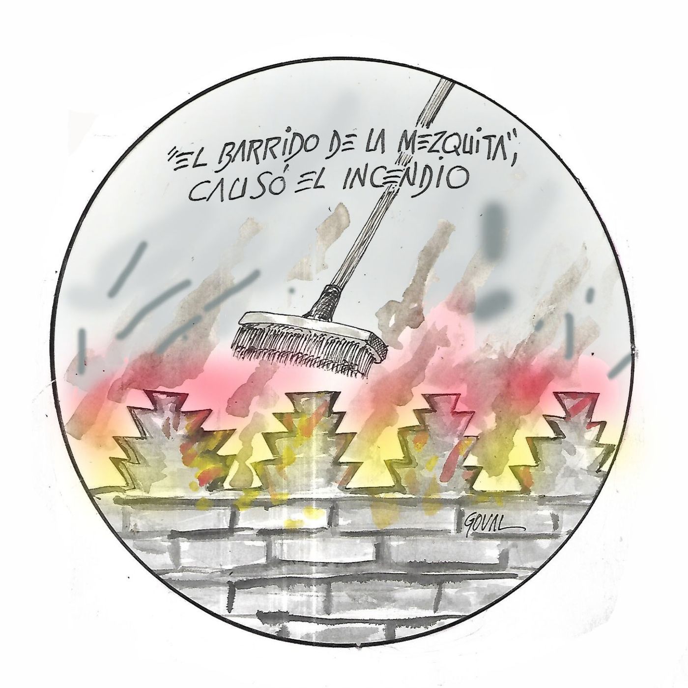 Domingos Laicos 09x02.-  El incendio en la Mezquita de Córdoba agosto 2025