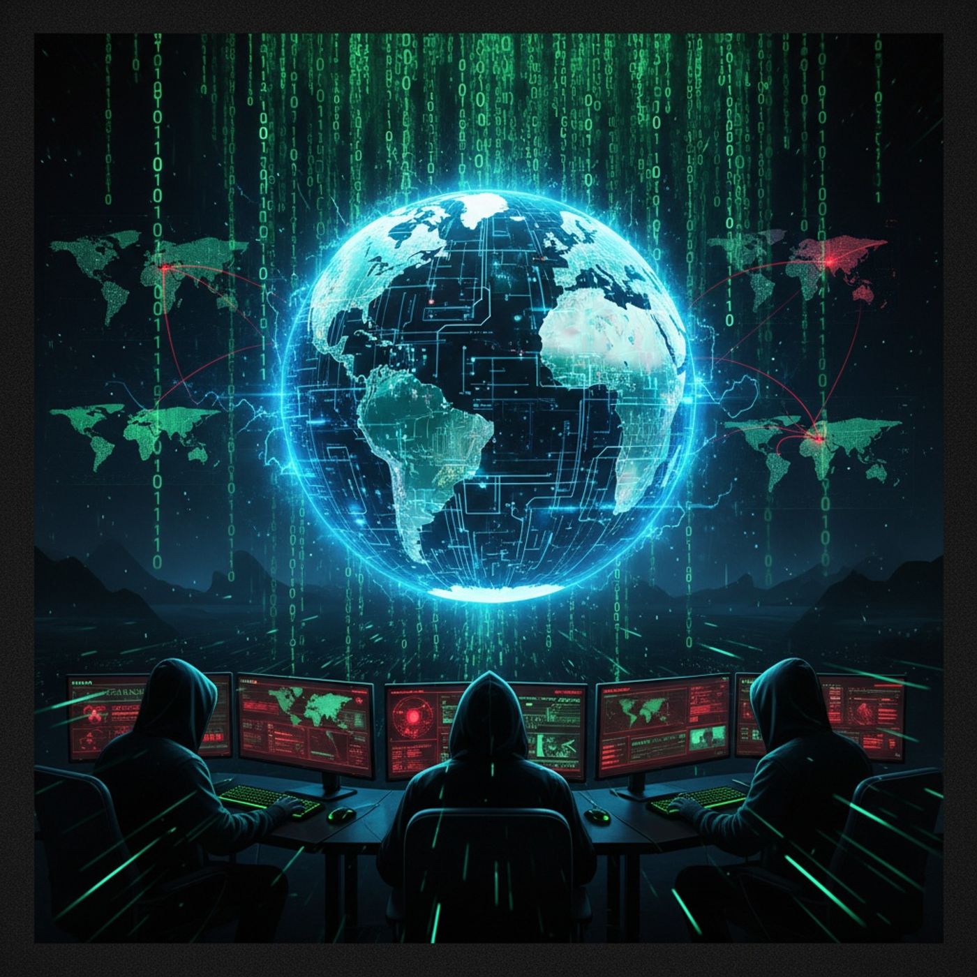 The Digital Battlefield_ Cyber Warfare and Critical Infrastructure episode artwork