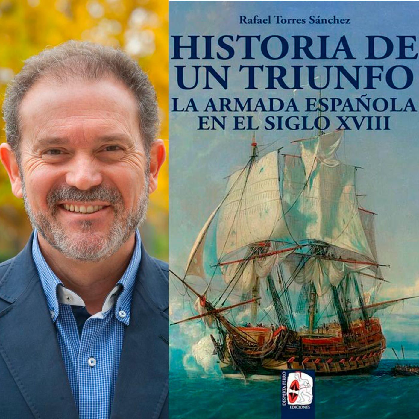 BlitzoCast 096 - Entrevista sobre el libro Historia de un triunfo. La Armada española en el siglo XVIII episode artwork