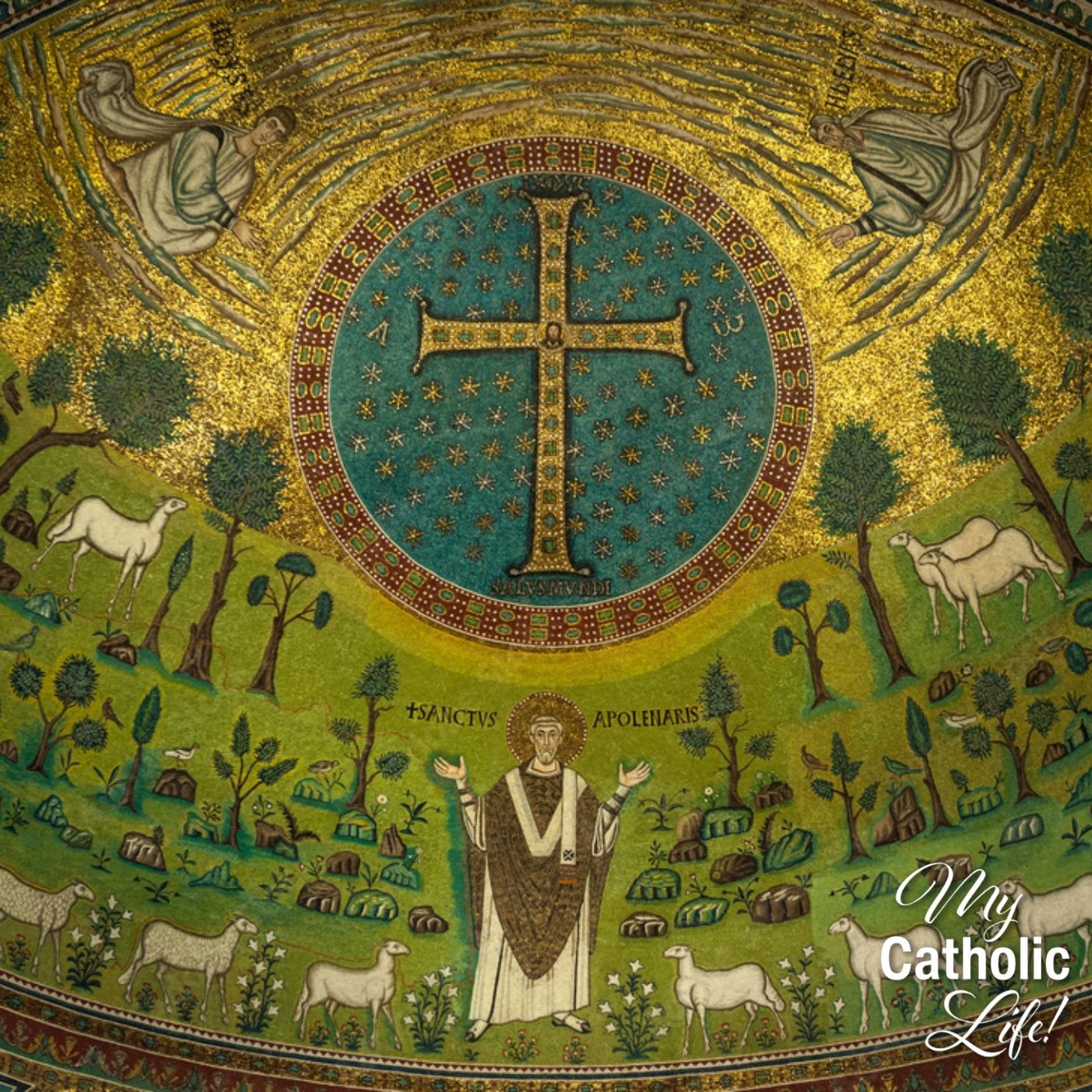 July 20- Saint Apollinaris, Bishop and Martyr—Optional Memorial episode artwork