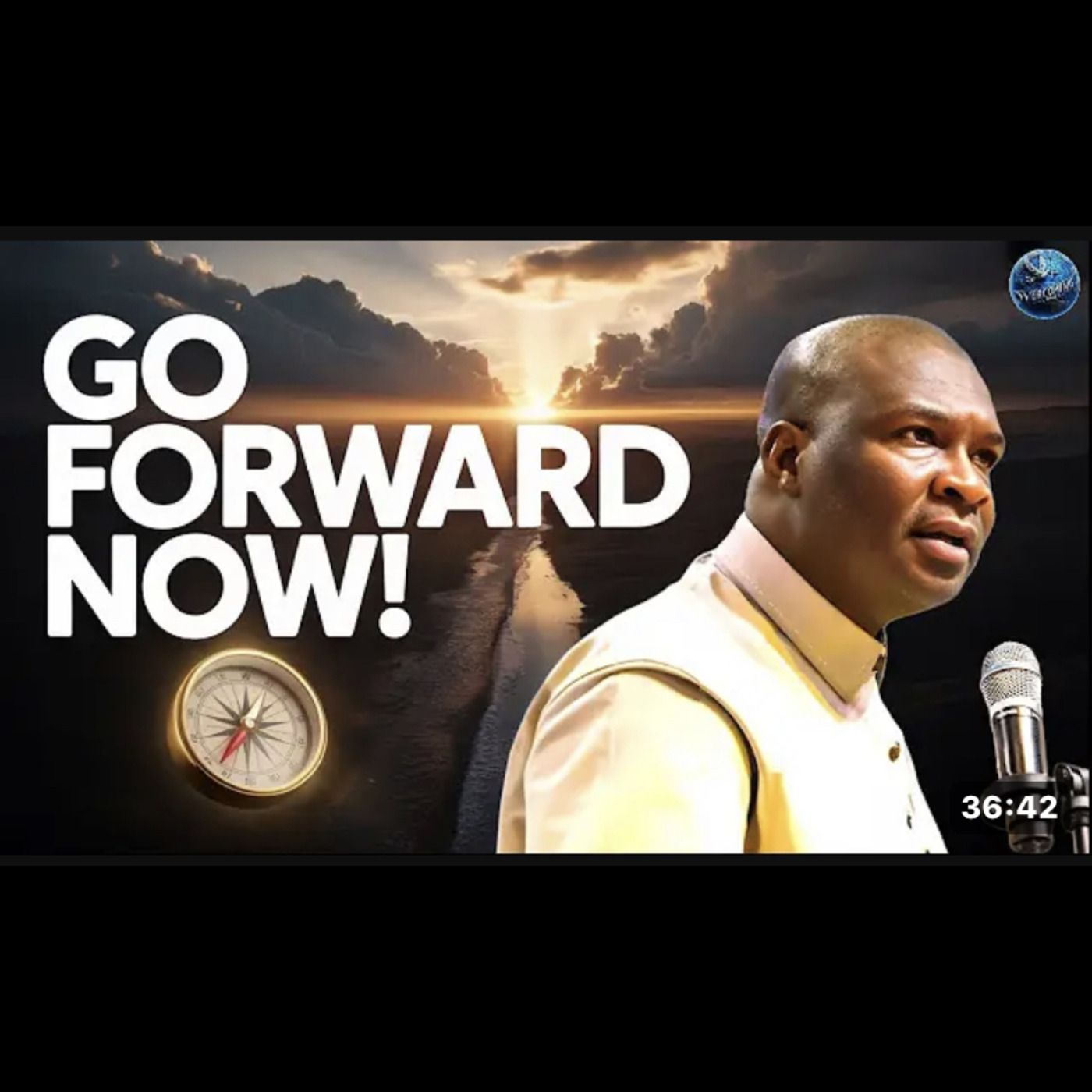 OVERCOMING DAILY – Go Forward! No More Stag...