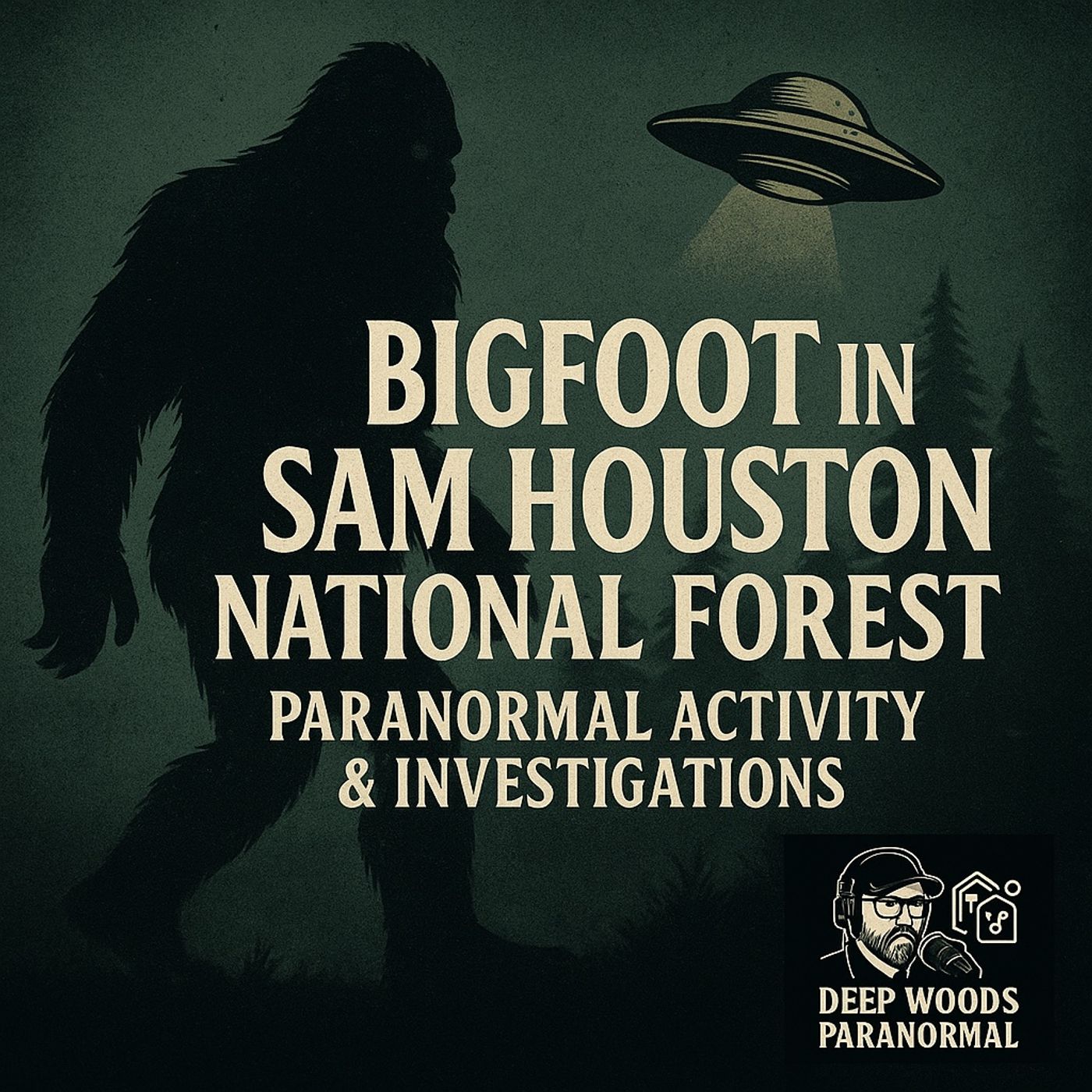 Bigfoot in Sam Houston National Forest | Paranormal Activity & Investigations