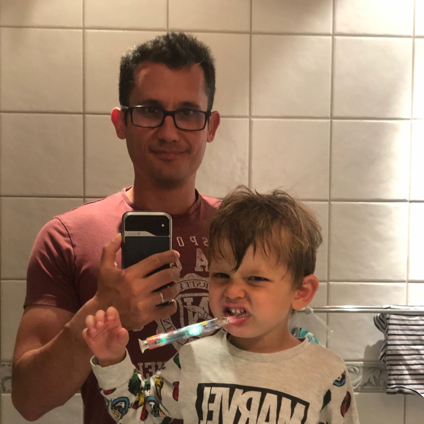 Oliver’s Bedtime Stories With Dad