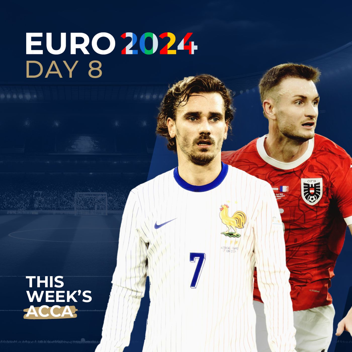 Euro 2024 Day Eight - Griez-y Does It