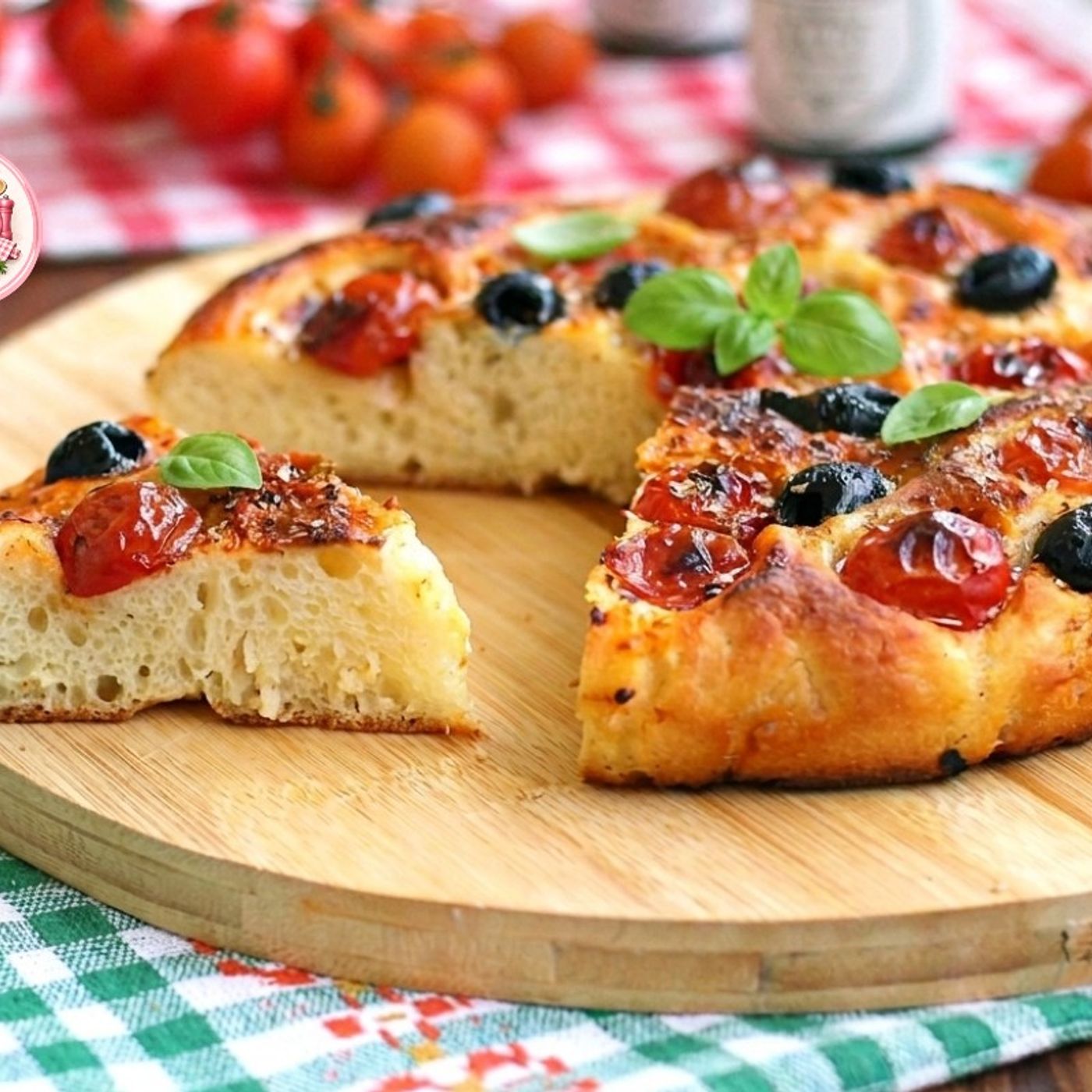 Focaccia Barese con le Patate nell’impasto episode artwork
