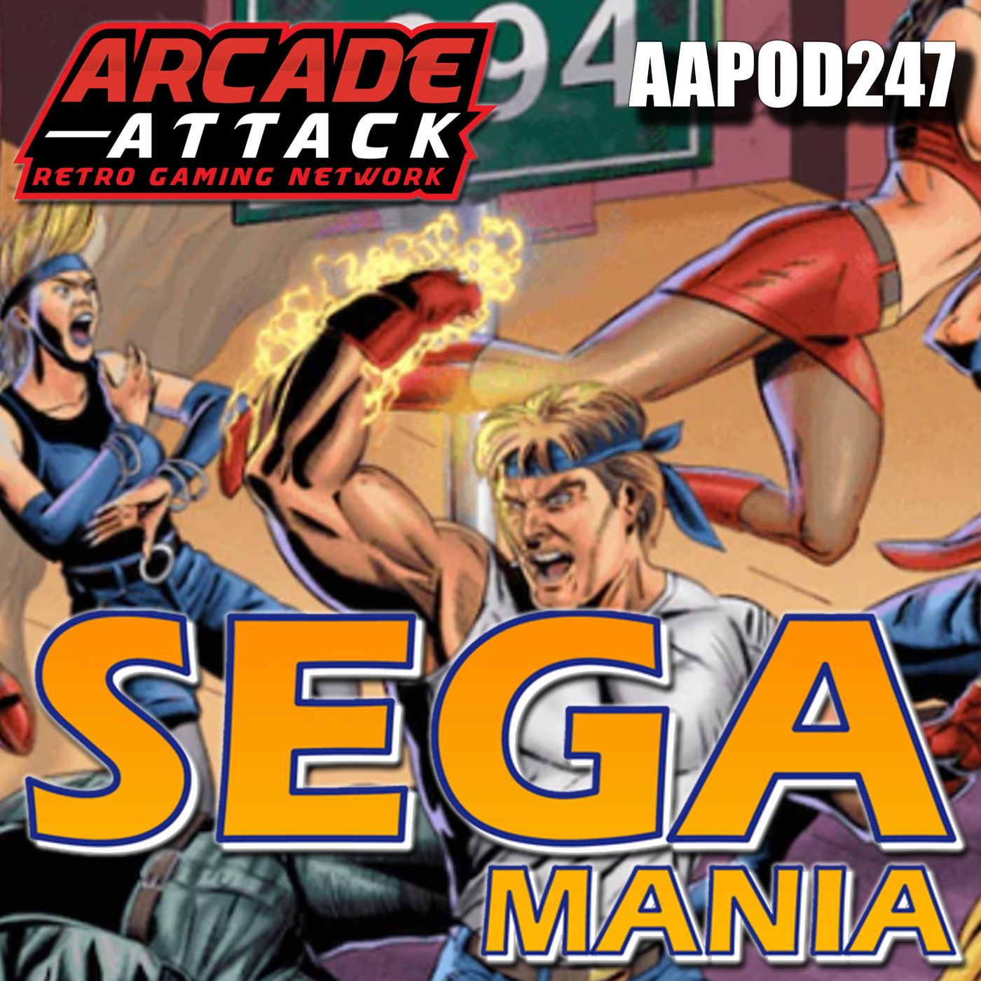 Arcade Attack Retro Gaming Podcast