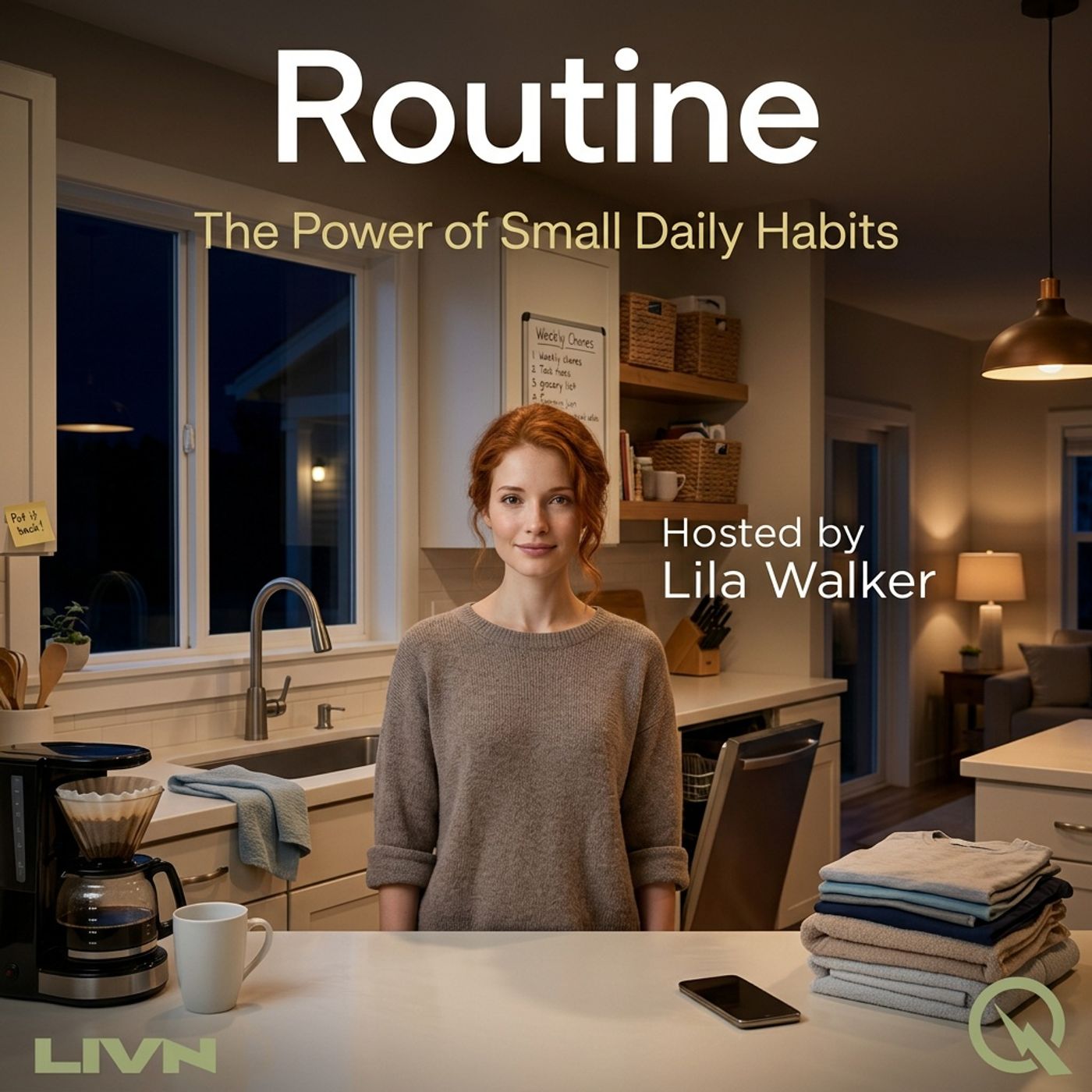 Routine podcast artwork