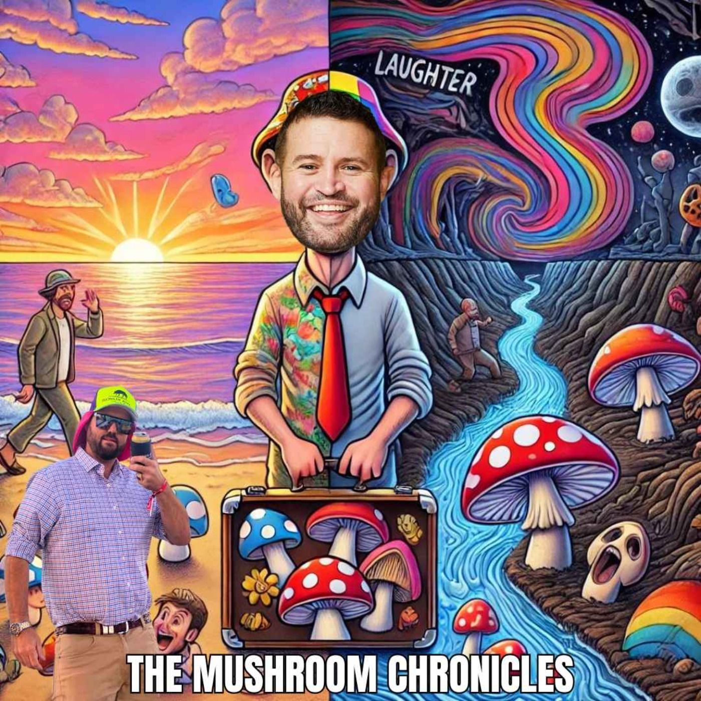 Epiphanies to Entrepreneur: The Mushroom Chronicles