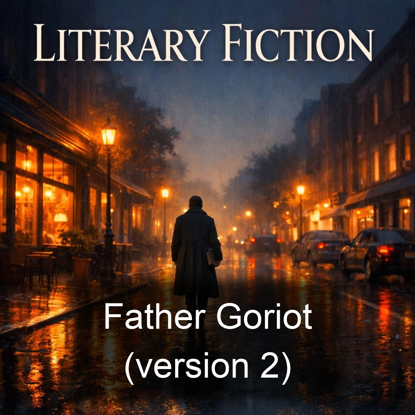 Father Goriot (version 2) cover art
