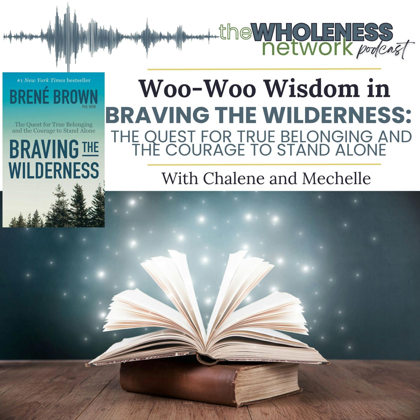 172. Woo Woo Wisdom of Braving the Wilderness episode artwork