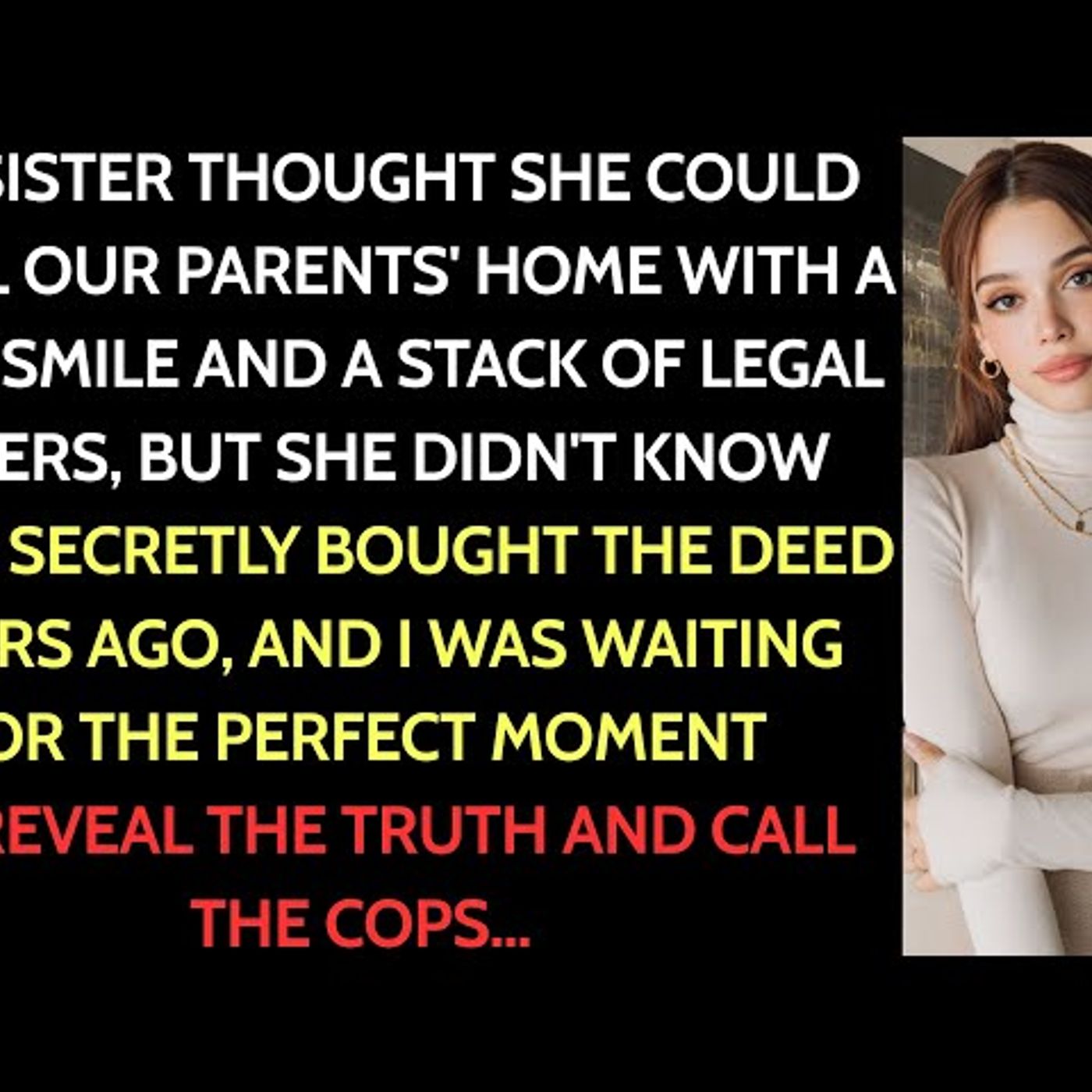 At a Family Dinner, My Sister Announced She Was Moving in—Too Bad the House Wasn’t Mine Anymore