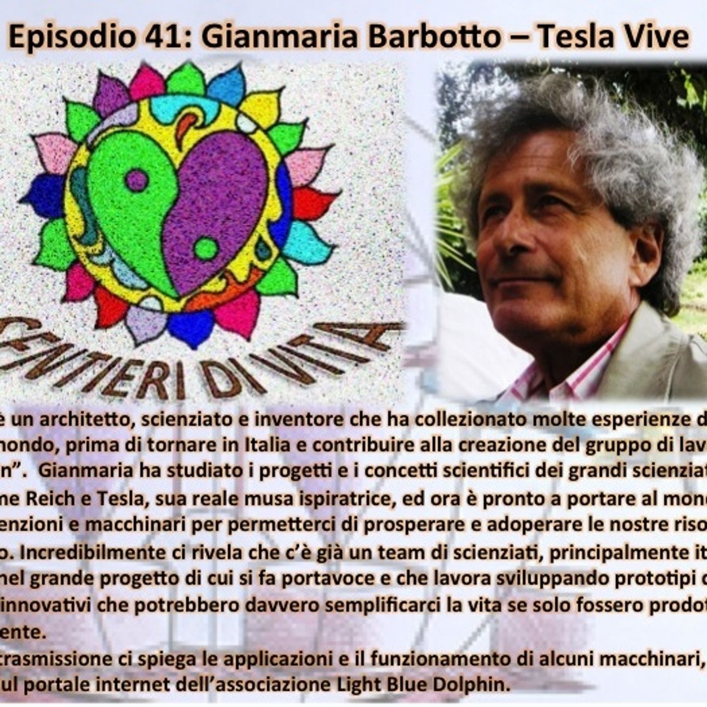 SENTIERI DI VITA