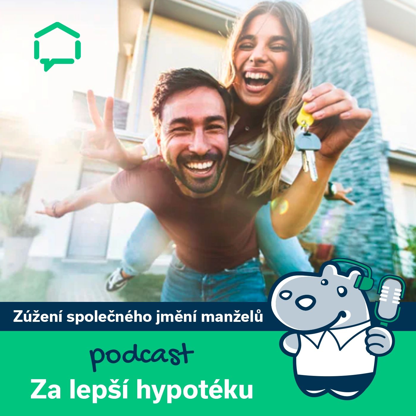 104. Zúžení společného jmění manželů: Jaký má dopad na hypotéku episode artwork