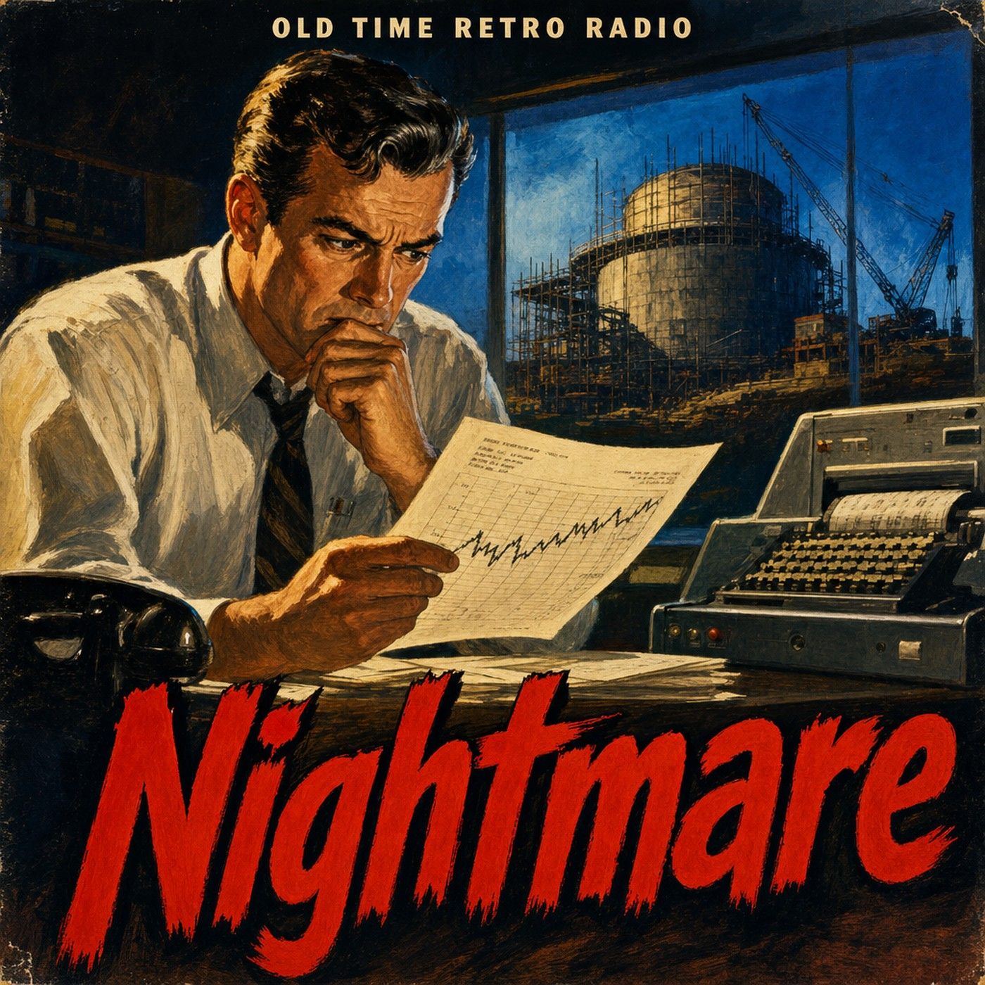 Dimension X - "Nightmare" (Old Time Radio, 1951) episode artwork