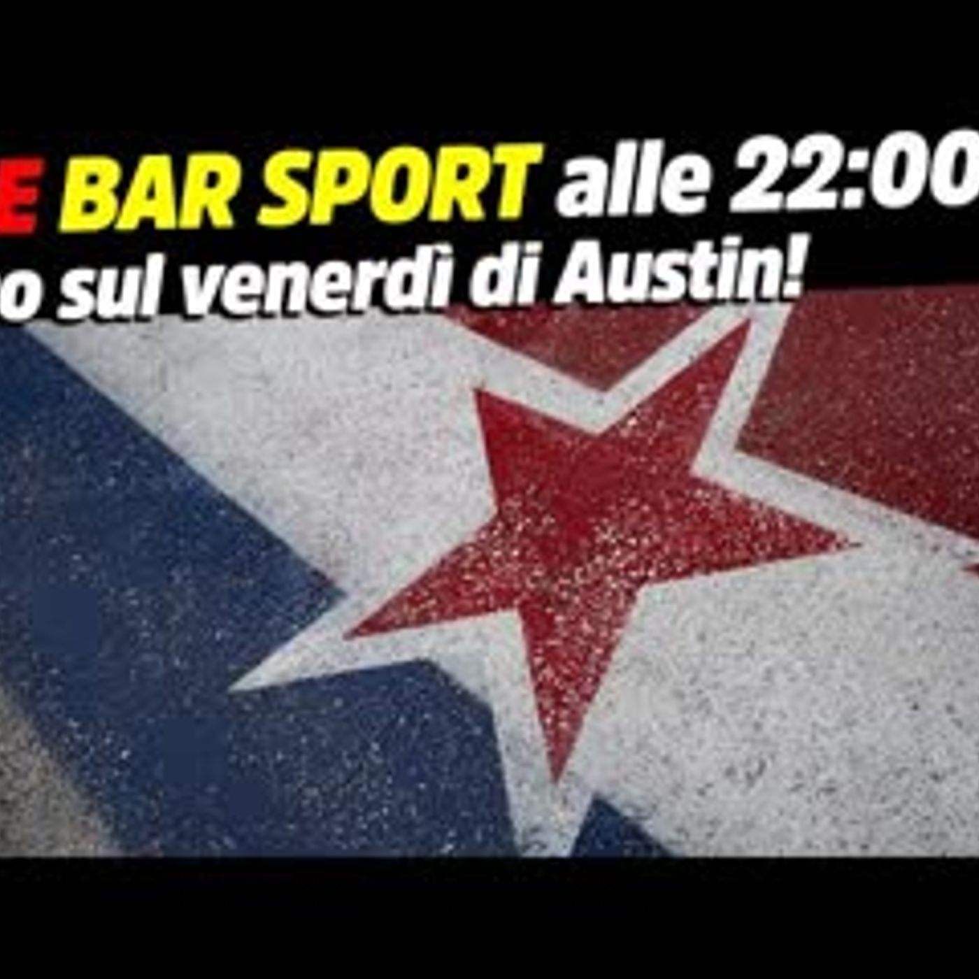 LIVE, BAR SPORT, AUSTIN Prequalifiche: Marquez cade a 190 Km/h e poi fa il miglior tempo!