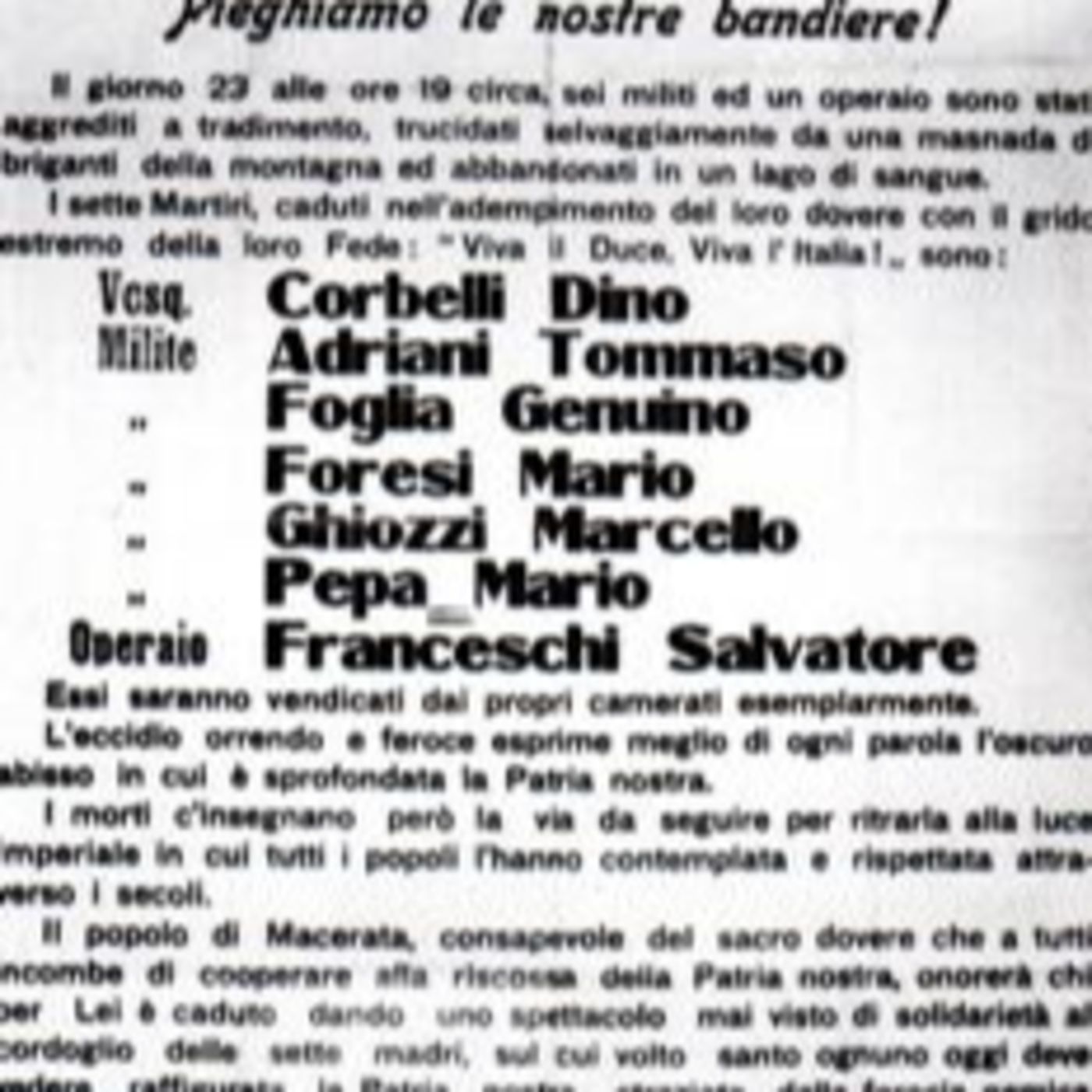 Maceratando, storia e poesia della città di Macerata