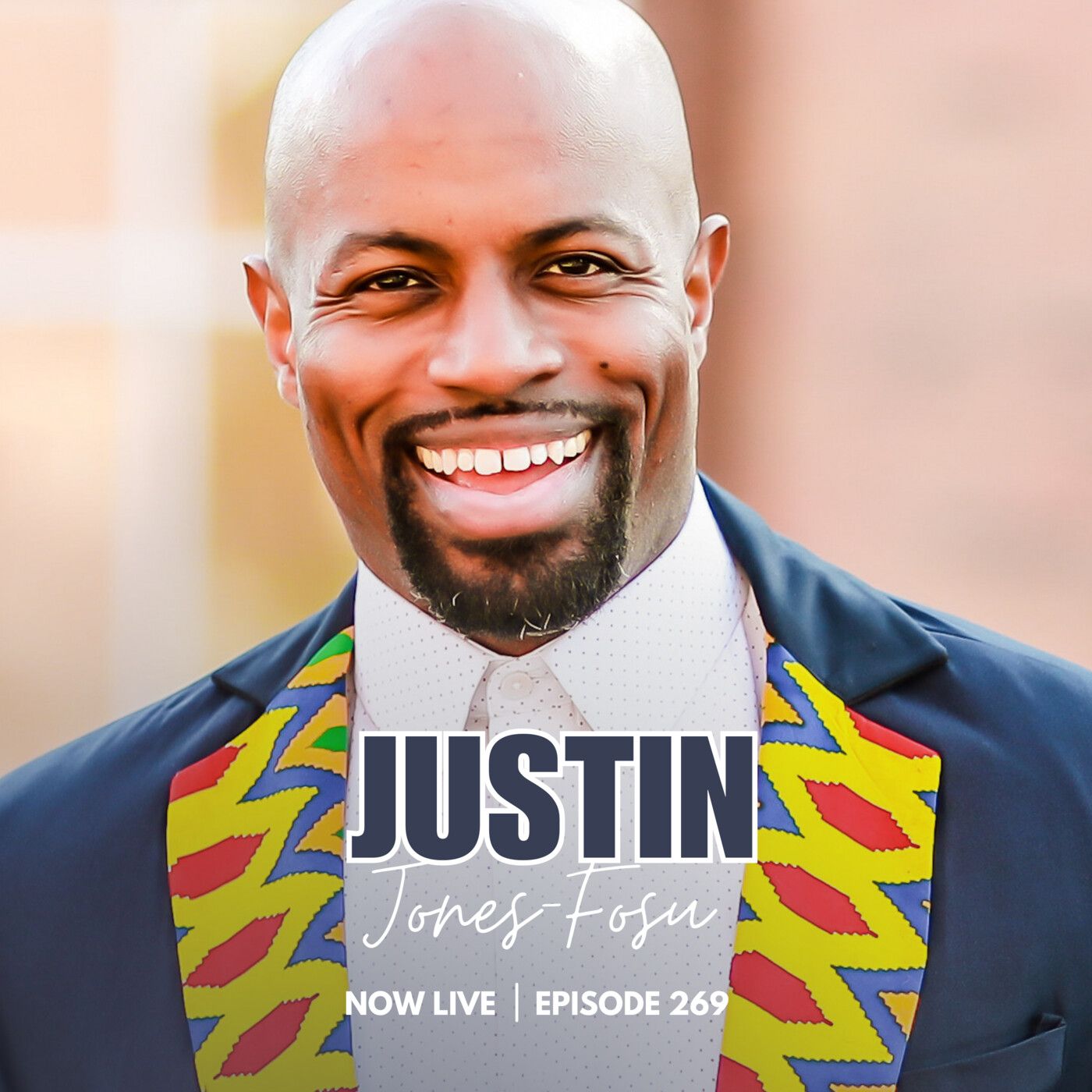 269: What Are the Most Effective Ways to Navigate Difficult Conversations at Work? A Conversation with Justin Jones-Fosu