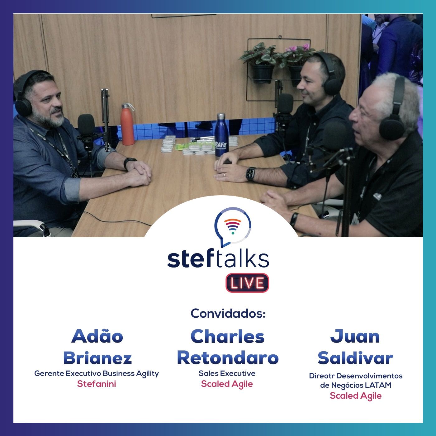 #StefTalksLive
