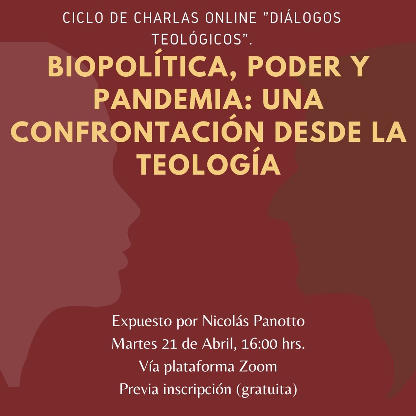 Biopolítica, poder y pandemia. Una confrontación desde la teología- Nicolás Panotto