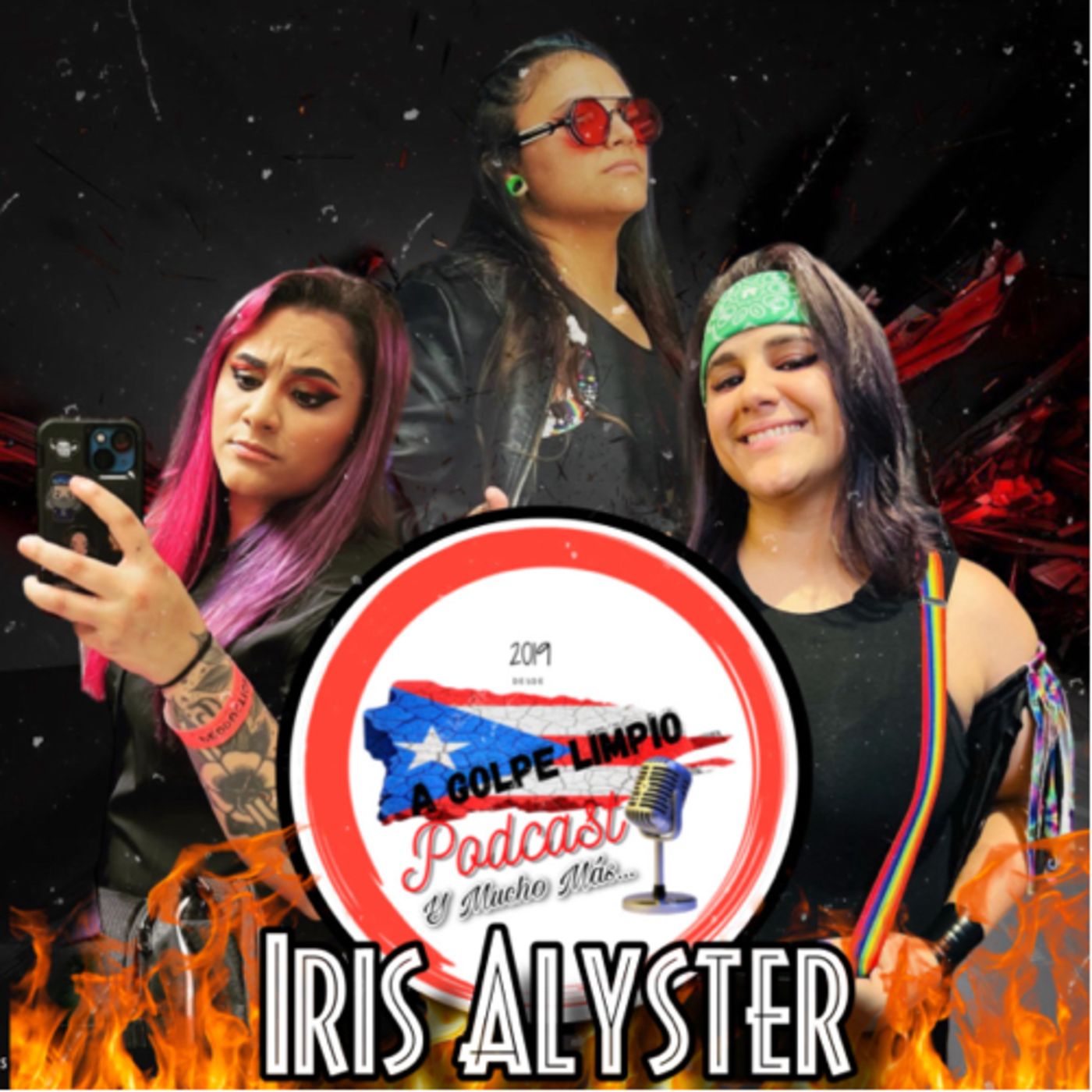 Wrestling EmpirePR: A GOLPE LIMPIO PODCAST®️