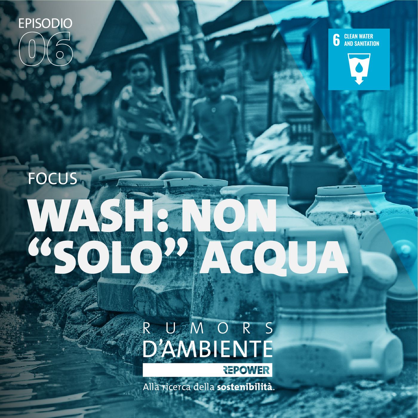 Focus – Wash non "solo" acqua episode artwork