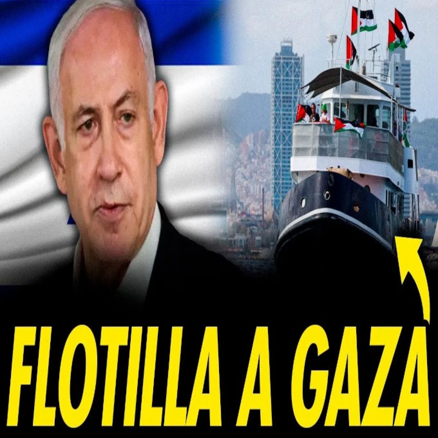 YA PARTIÓ LA FLOTILLA GLOBAL SUMUD: EL MAYOR DESAFÍO INTERNACIONAL PARA ISRAEL episode artwork