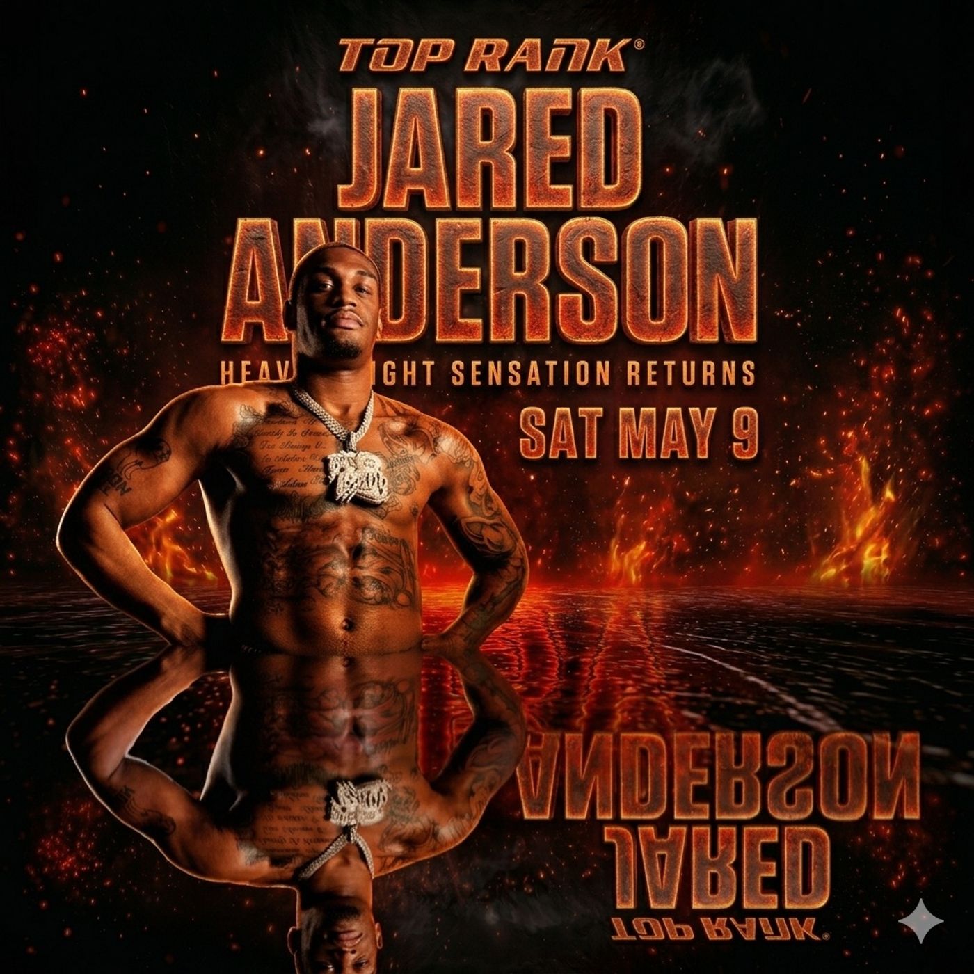 ☎️ Jared Anderson UK Return May 9 Co-op Live: Why Top Rank + Frank Warren Co-Promo Now❓