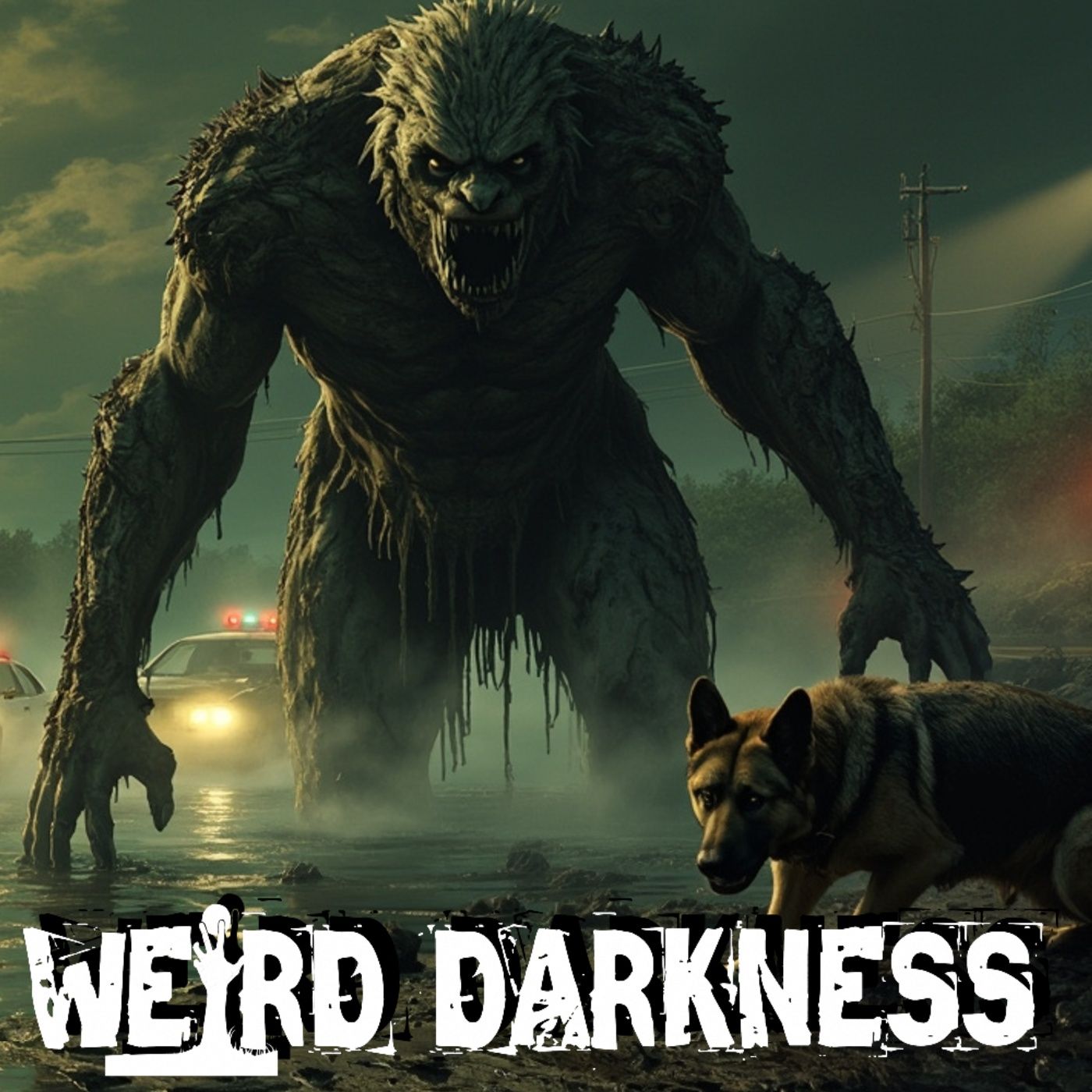BIG MUDDY TERROR: The Monster That Made Illinois Police File Reports and Tracking Dogs Cower in Fear