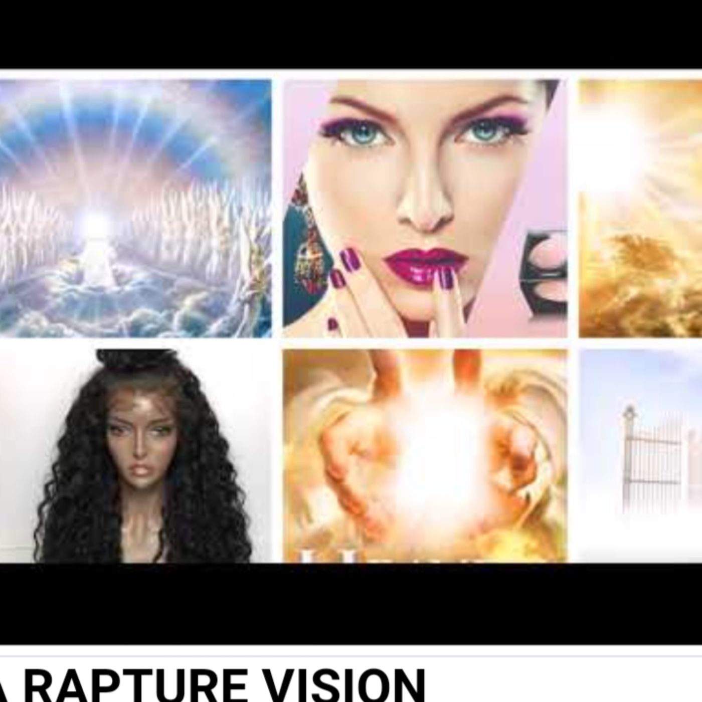 A RAPTURE VISION episode artwork