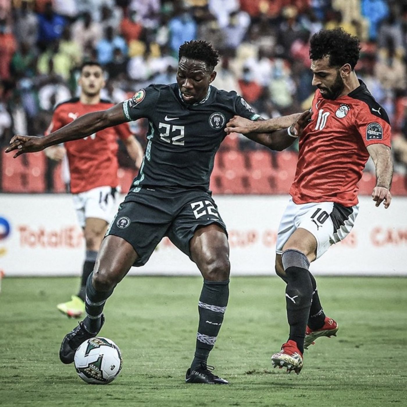 Cameroon Roars Show 18 25 Jan - Quarter finals take shape - Kenneth Omeruo on Super Eagles exit episode artwork