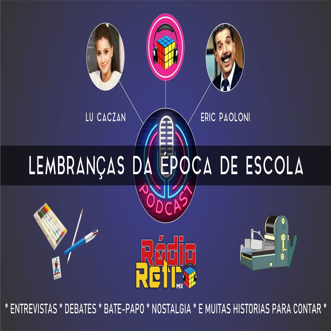RetroCast - Podcast dedicado aos Anos 80 e 90 da RadioRetroMix