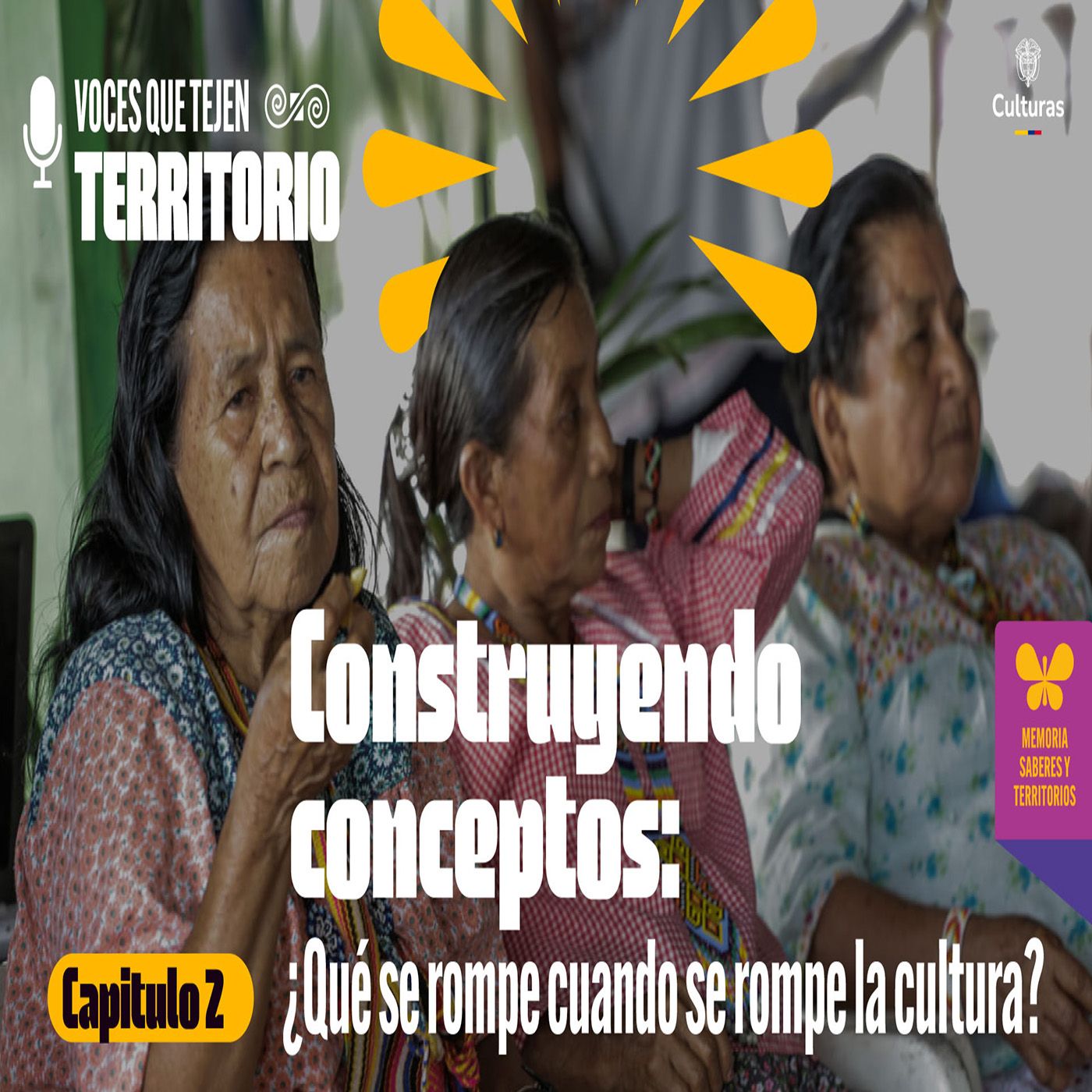Construyendo conceptos: ¿Qué se rompe cuando se rompe la cultura episode artwork