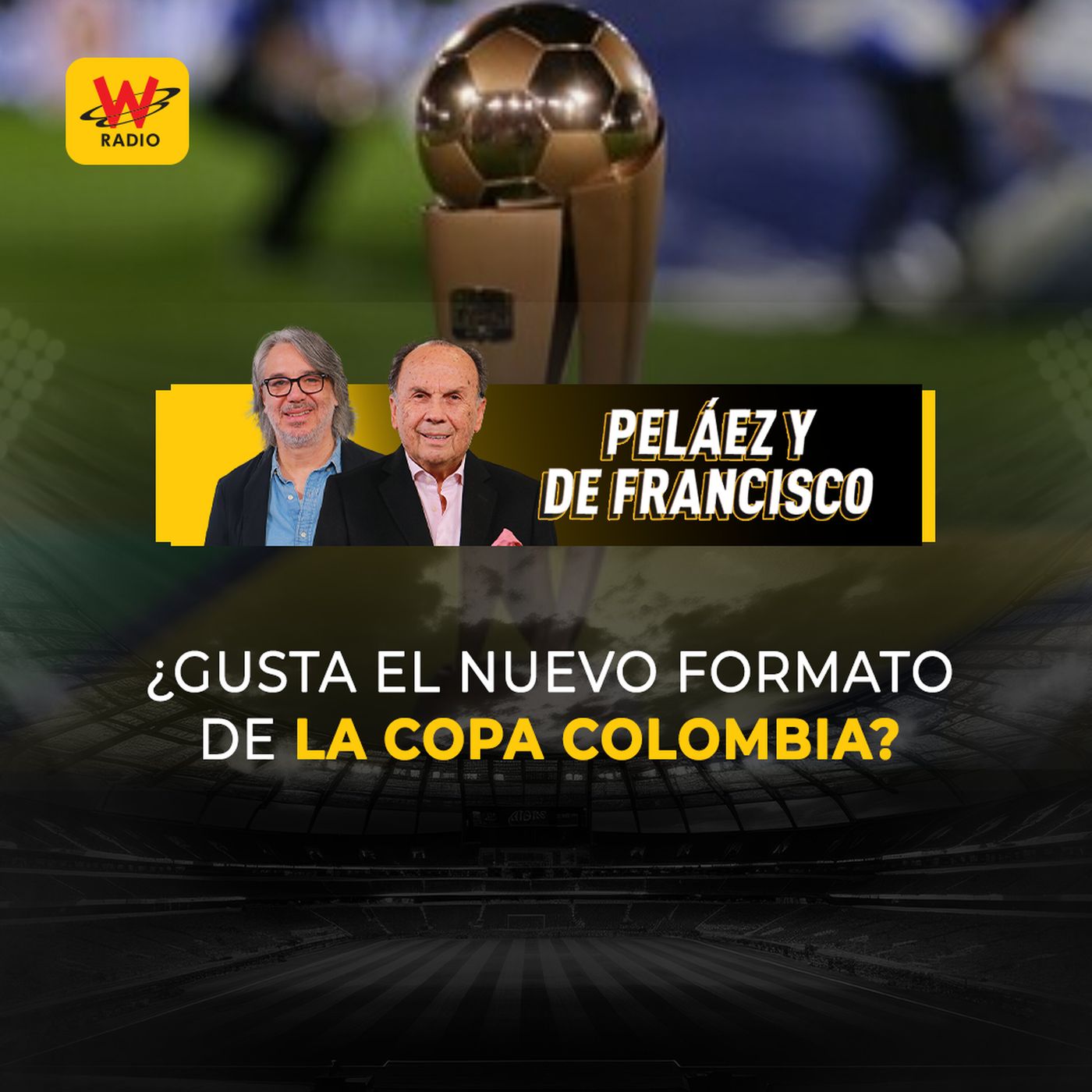 ¿Gusta el nuevo formato de la Copa Colombia?