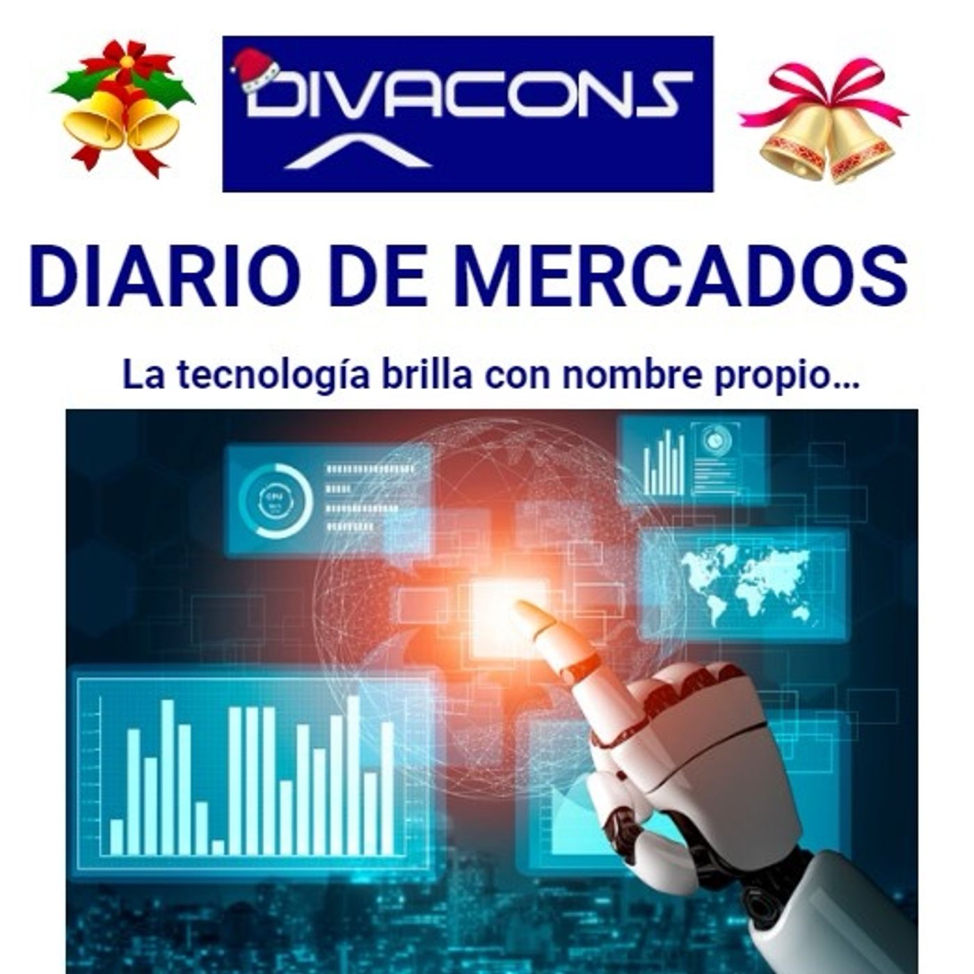 PODCAST en abierto DIARIO DE MERCADOS Lunes 18 Dic episode artwork