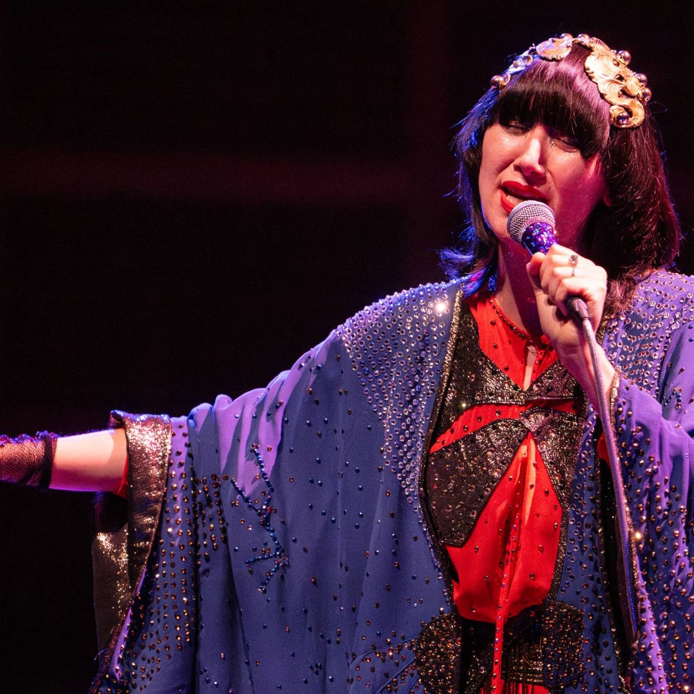 Yeah Yeah Yeahs announce ‘Hidden In Pieces Live At The Royal Albert Hall’ album release episode artwork