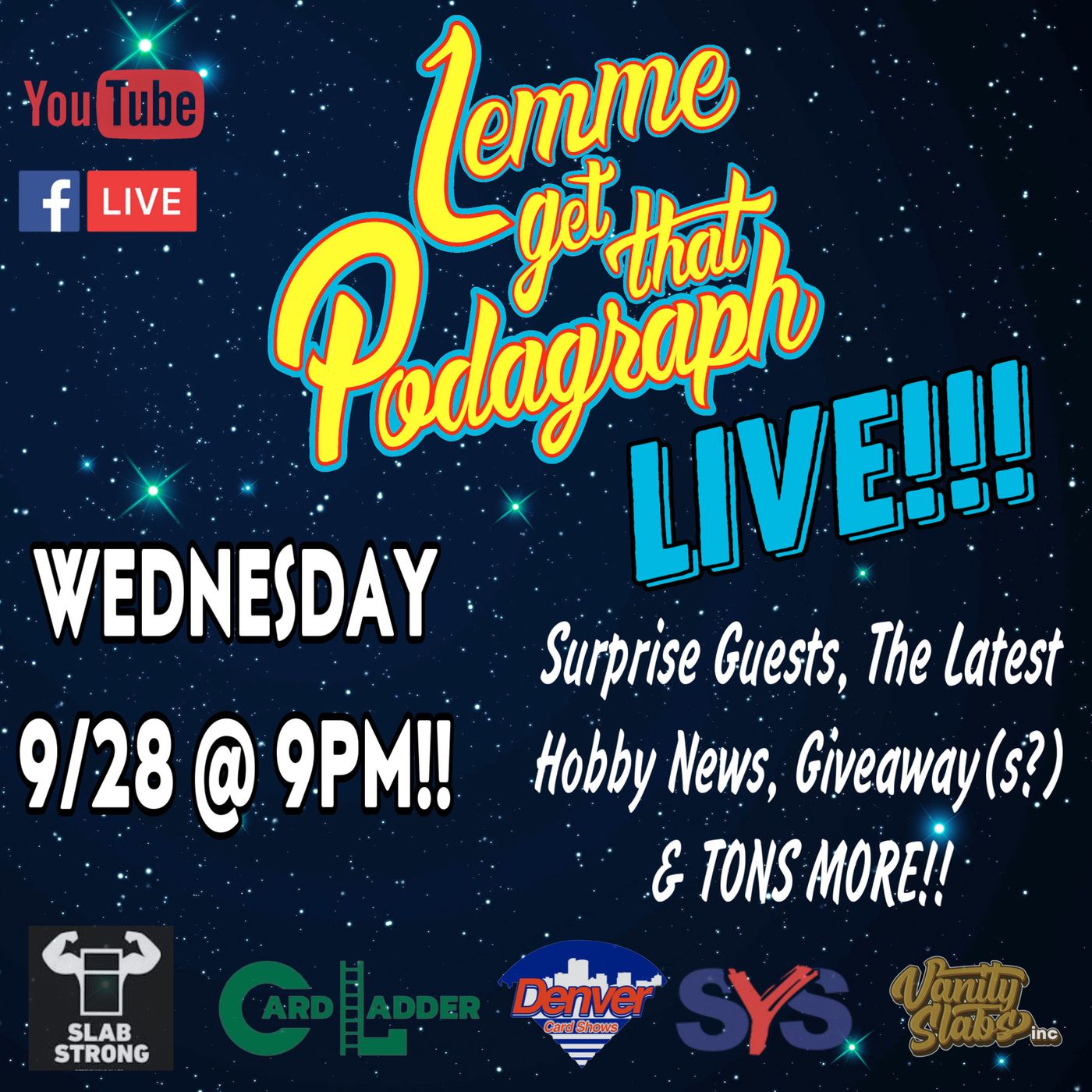 Episode 163: Special LIVE Event w/ Tim from SlabStrong