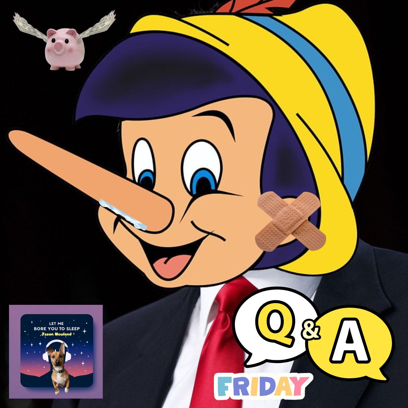 (no music) #1167 Q&A Friday (17) - Live stream - Let Me Bore You To Sleep (26th July 2024)