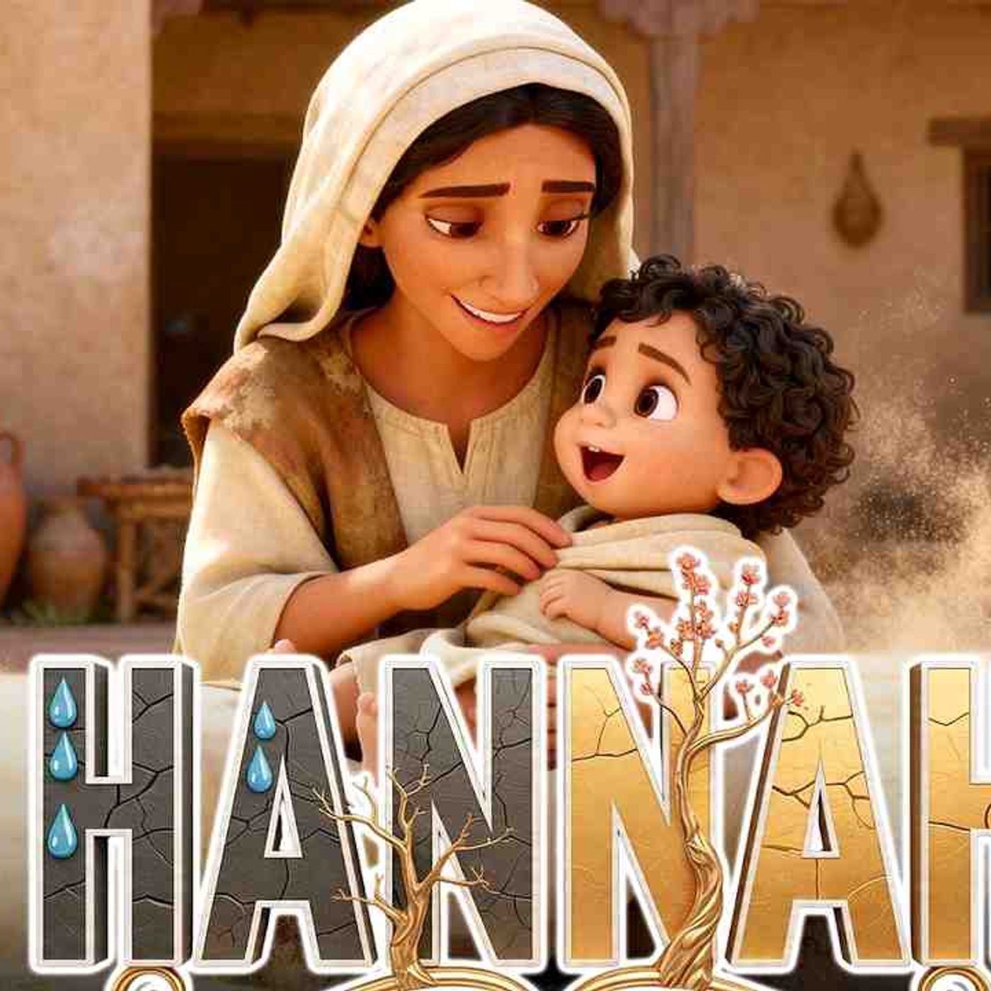 The Story of Samuel (1_5) _ The Barren Woman Who Birthed a Kingmaker _ Animated Bible Story