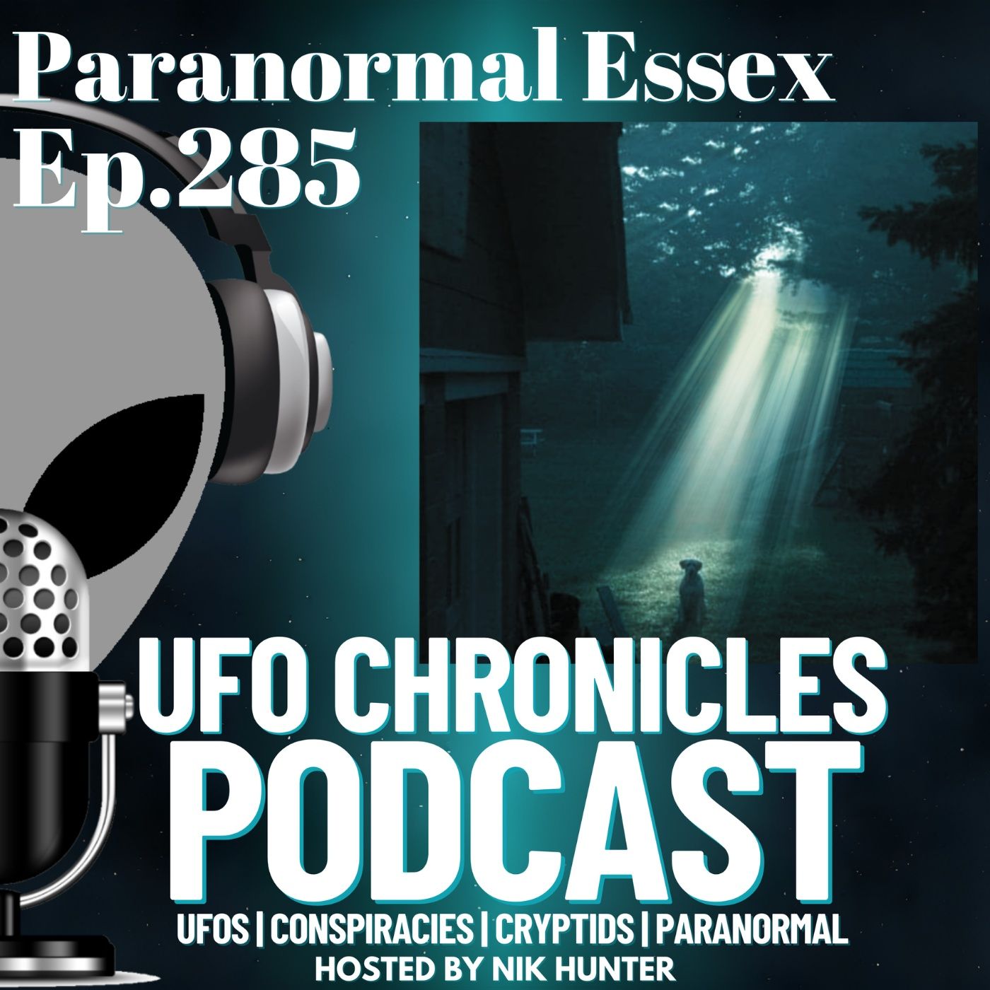 cover of episode Ep.285 Paranormal Essex