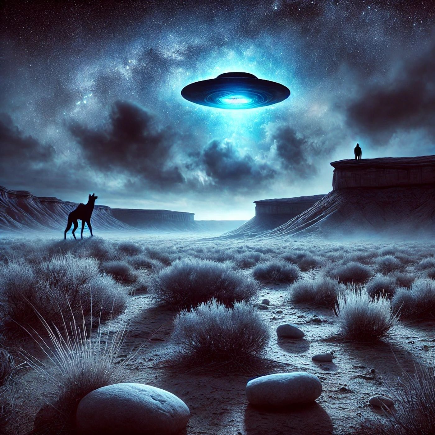 Skinwalker Ranch: Portal to Another Dimension? - The Shadow Frequency episode artwork