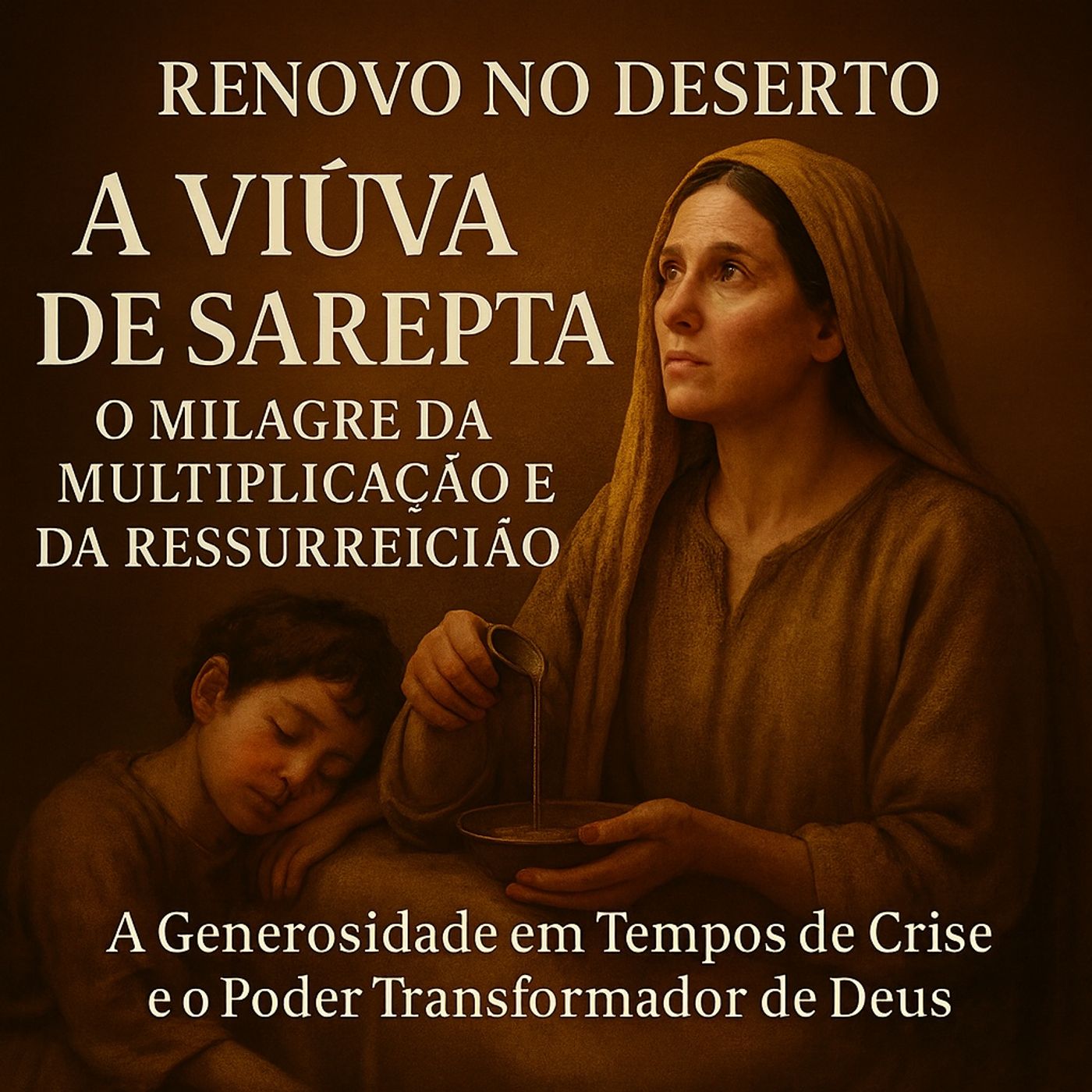 A Viúva de Sarepta: O Milagre da Multiplicação e da Ressurreição episode artwork