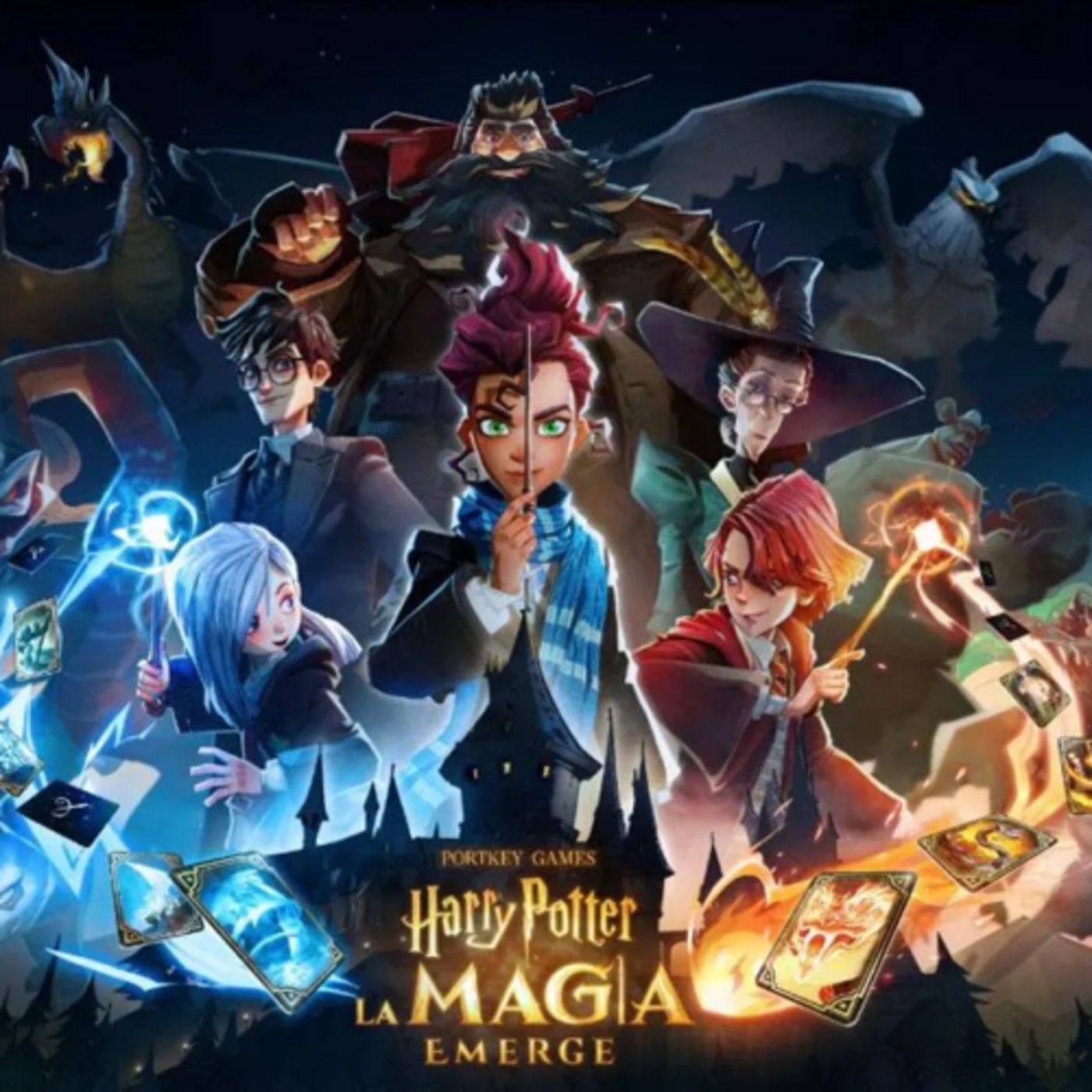 Harry Potter: La Magia Emerge episode artwork