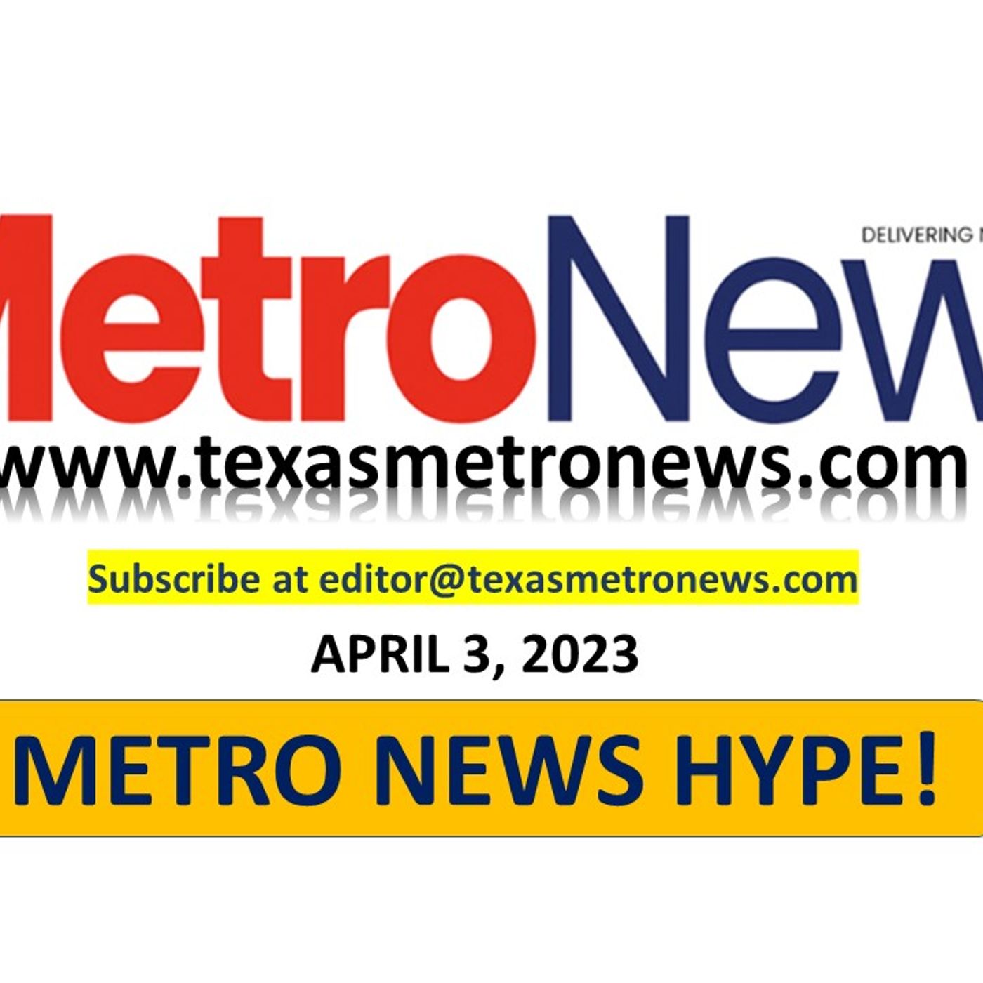 I-Messenger Media launches 'Metro News Hype' to focus on a key story a week with publisher Smith episode artwork