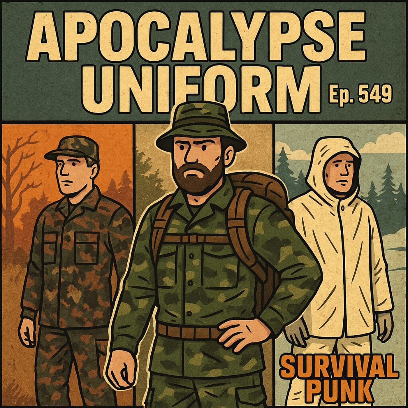 Choosing Your Apocalypse Uniform | Episode 549