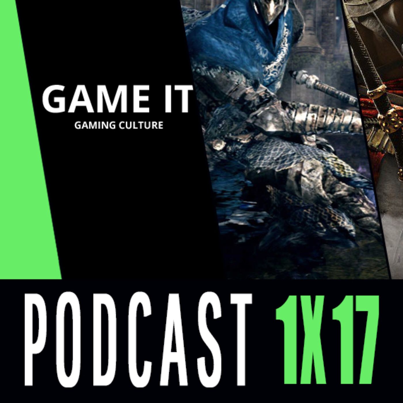 PODCAST SOULMERS 1x17 Dark Souls Remastered, Assassin's Creed Origins y Power Rangers 2017 episode artwork