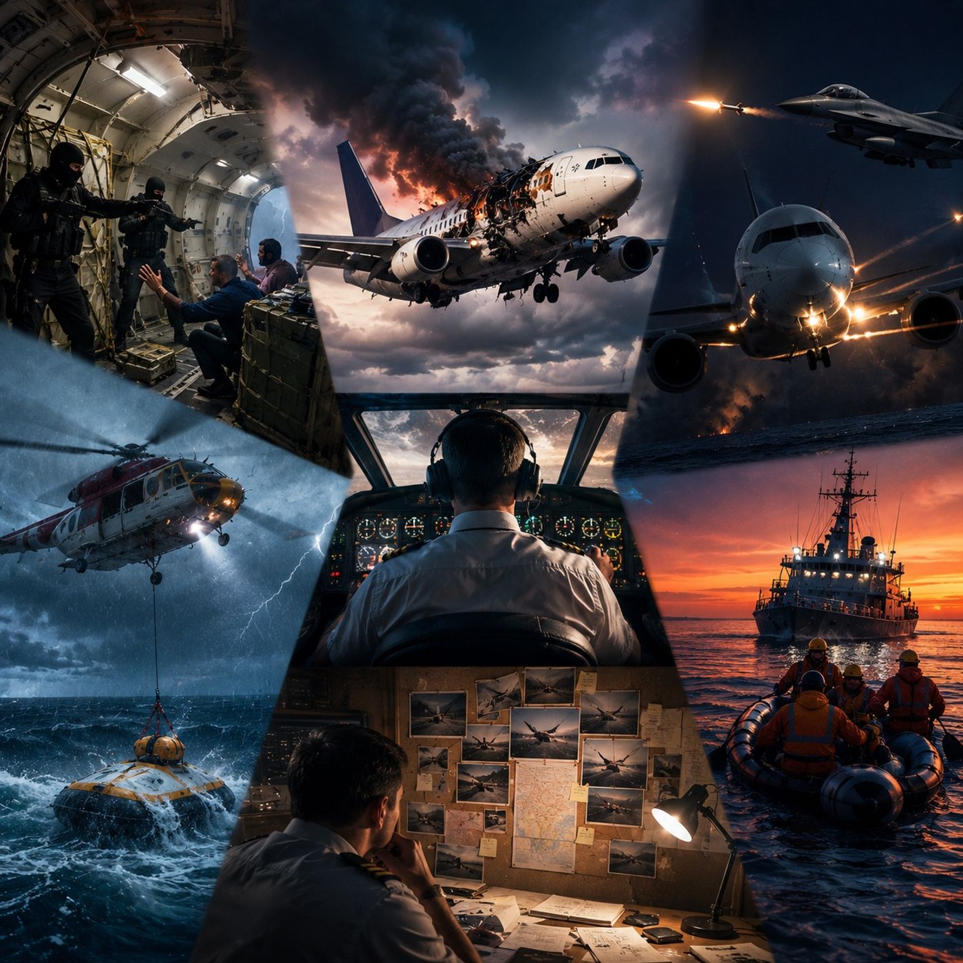 Four Routine Flights That Became Nightmares episode artwork