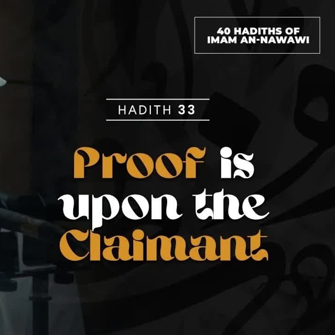 40 Nawawi Hadiths - Faris Al Hammadi