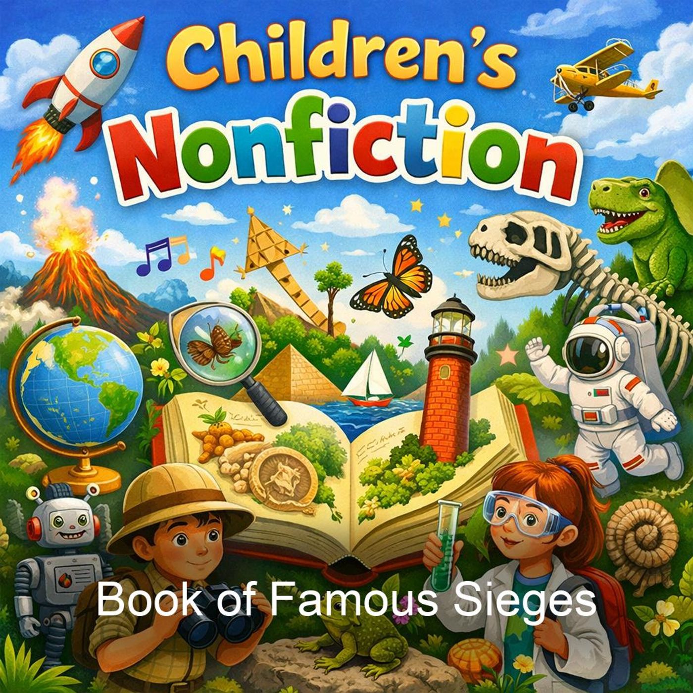 Book of Famous Sieges podcast artwork