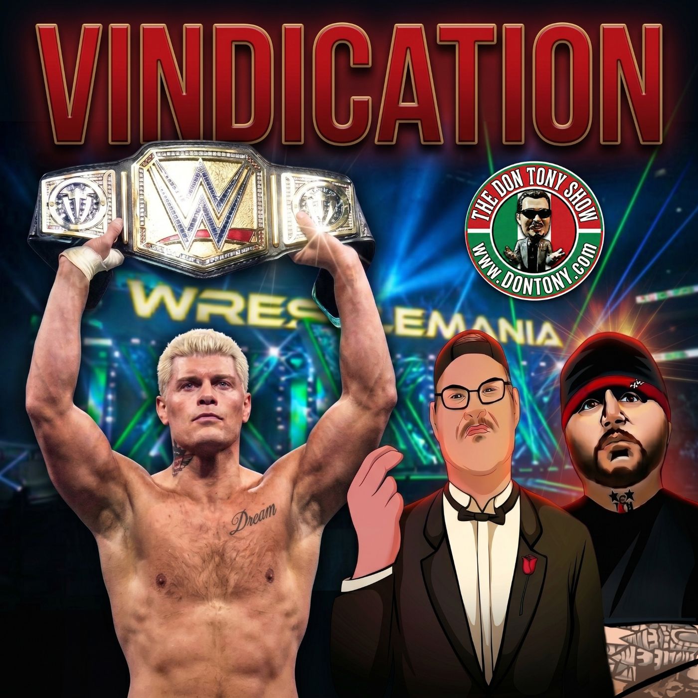 The Don Tony Show 6/8/26 episode artwork