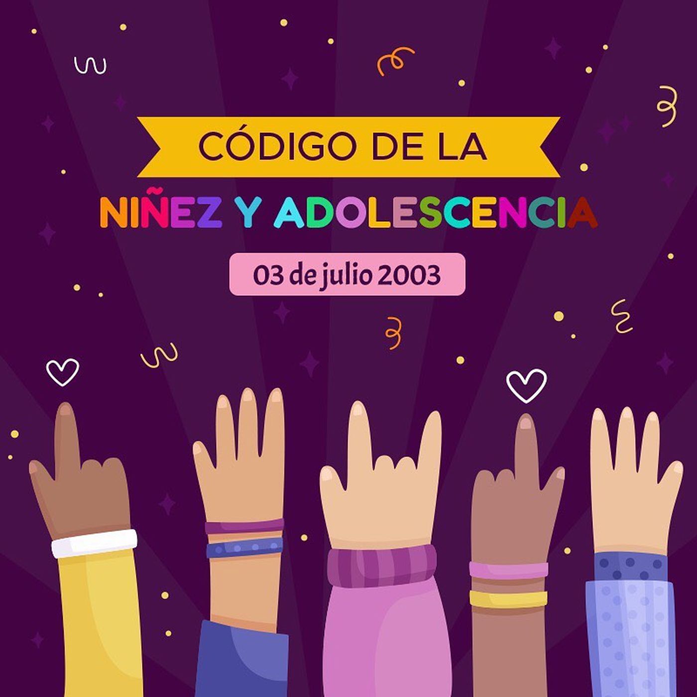 Código de la Niñez y Adolescencia 37-42 podcast artwork